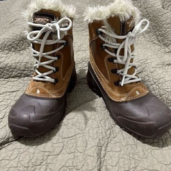 The North Face KIDS SHELLISTA EXTREME WATERPROOF BOOTS Size 5. A611 - Picture 3 of 6